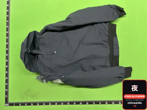 Men's Short Bomber Down Jacket