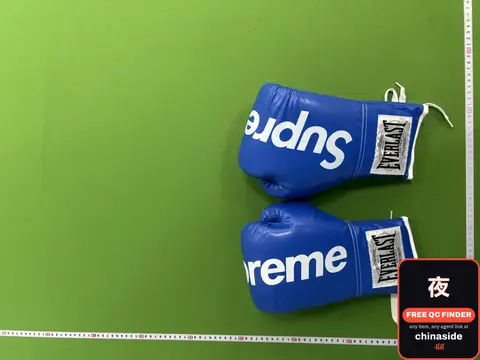 Black and Red Boxing Gloves
