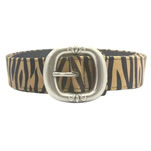 Fuzzy Tiger Belt