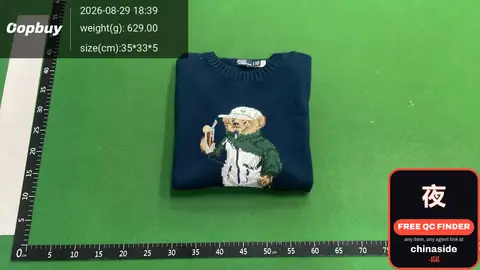 Bear Performance Golf Sweater RLx