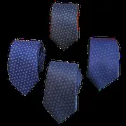 Hermes Tie - Blue H Tie Multi-Colour