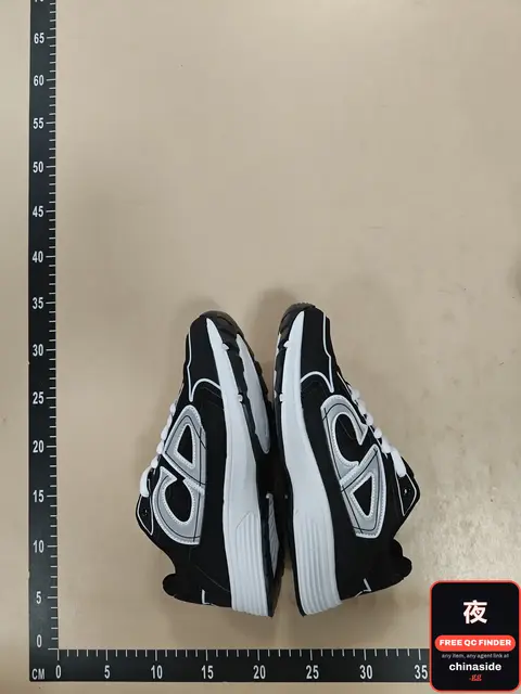 Black and White Sneakers