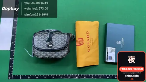 Goyard Mini Bag