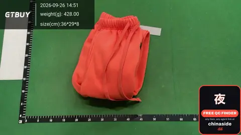 Orange Sweatpants