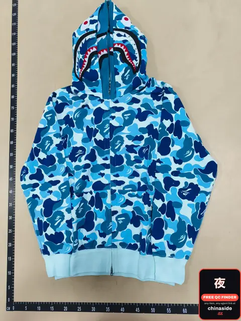 Bape Shark Hoodie