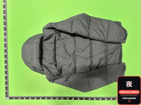 Red Pony Embroidered Down Jacket