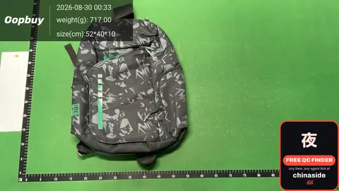 Graphic Print Backpack