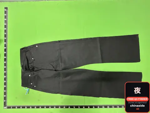 Black Bootcut Pants