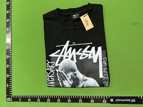 Classic Print Letter T-Shirt