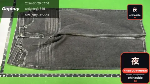 BRO Black Pocket Signature Jeans