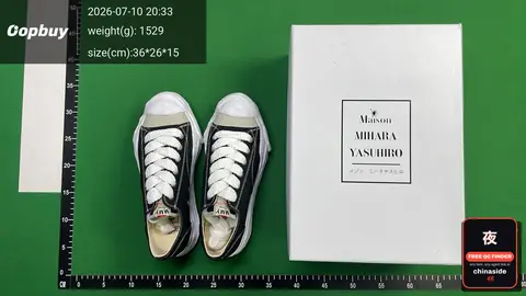 Mmy Open-Toe Dissolvable Canvas Sneakers