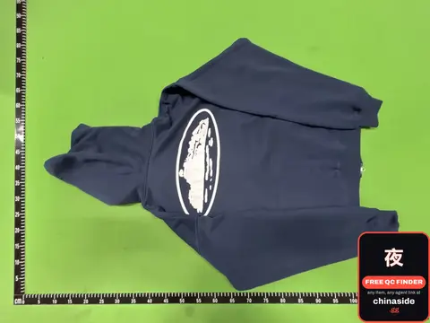 Navy Blue Hoodie