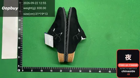 Suede Slipper