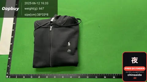 Embroidered Small Five-Color Hoodie