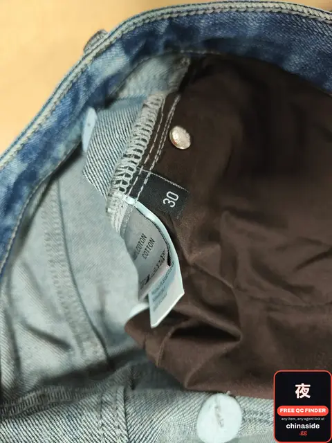 Distressed Slim-Fit Jeans