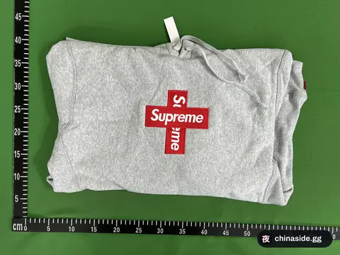Satin Appliqué Hooded Sweatshirt