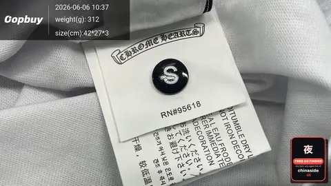 Chrome Hearts Style Long-Sleeve T-Shirt