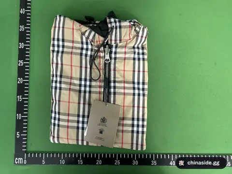 DX33 Classic Plaid Reversible Hooded Jacket
