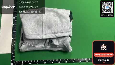 Grey Hoodie