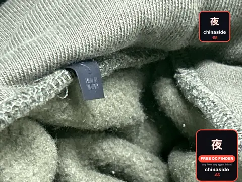 Grey Fleece Hoodie