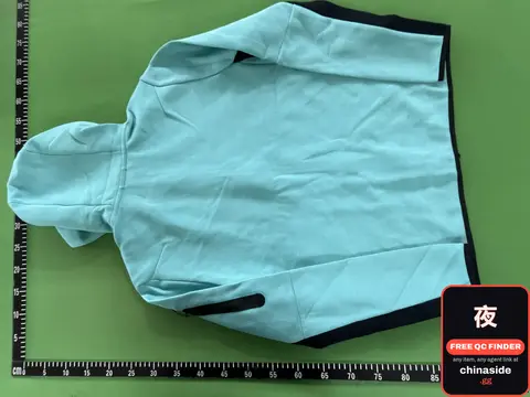 Light Blue Hoodie