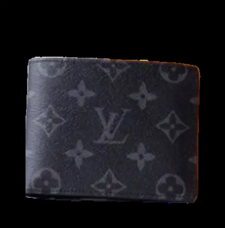 LV Wallet - Black Monogram Wallet