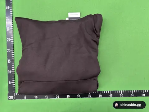 Machete Short Hooded Velvet Hoodie