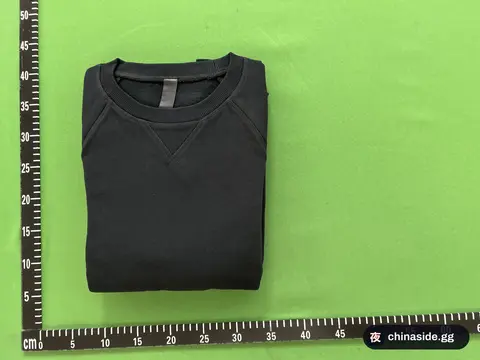 Three-Cross Veneer Cross Hoodie