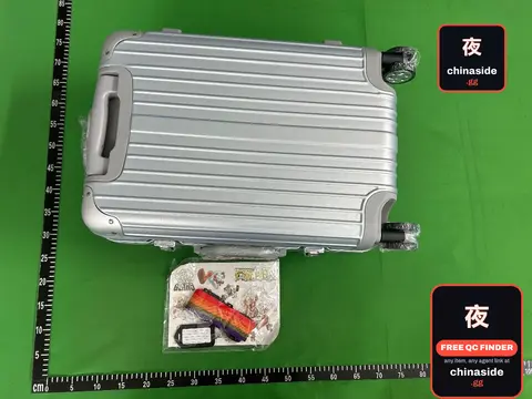 Aluminum Alloy Travel Suitcase