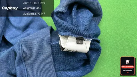Classic Stone Badge Sweatshirt