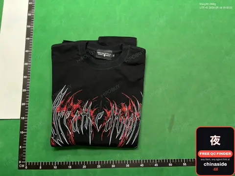 Black Graphic T-Shirt