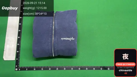 L-Exp Deep Sea Blue Two-Face Zip Shirt