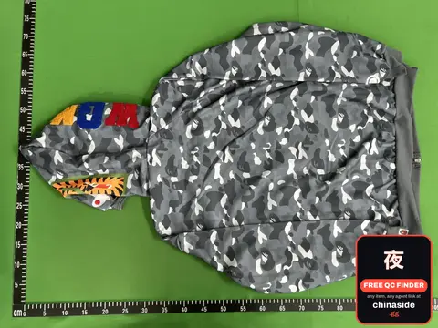 Bape Camo Hoodie