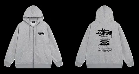 Stussy Zipper Hoodie 40+ colorways