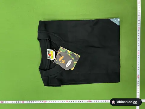 Color-Block Loose T-Shirt