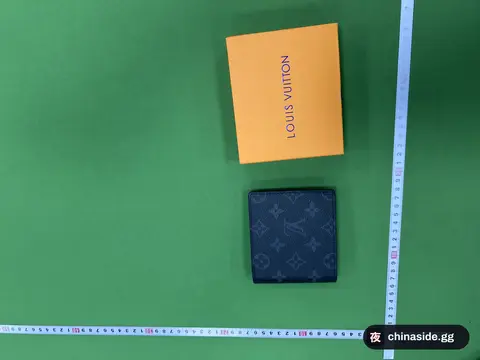Folding Leather Wallet