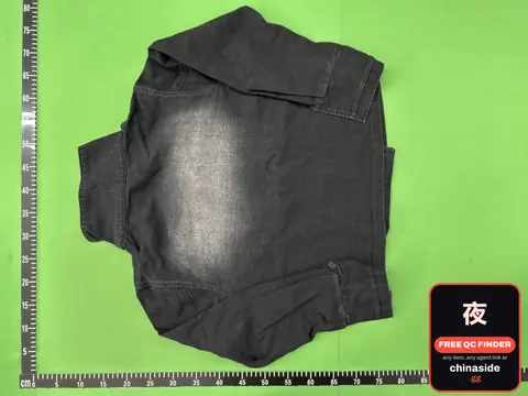 Black Denim Jacket