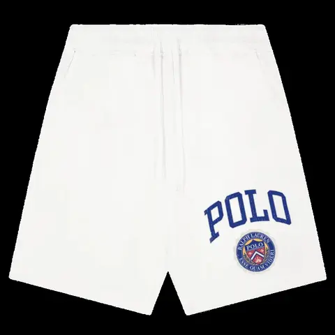 Ralph Lauren Shorts - White Logo