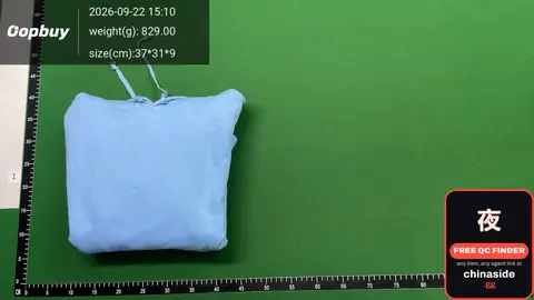 QC photo: Supreme Satin Hooded Classic Embroidered Hoodie