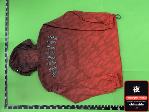 Trench Coat Bright Red
