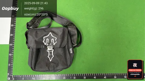 Trapstar Single-shoulder Messenger Bag