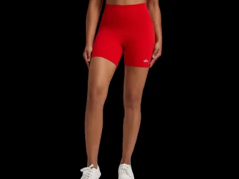 Alo Short - Red Biker