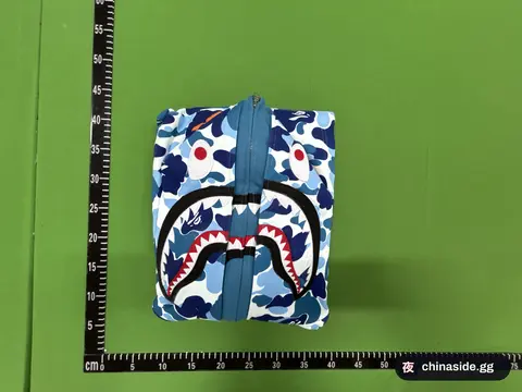 Bape Shark Zip-Up Hoodie