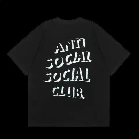 ASSC Tee - Black 3D Logo