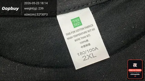 Youngla Breathable Cotton T-Shirt