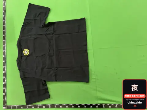 Black T-Shirt With Logo