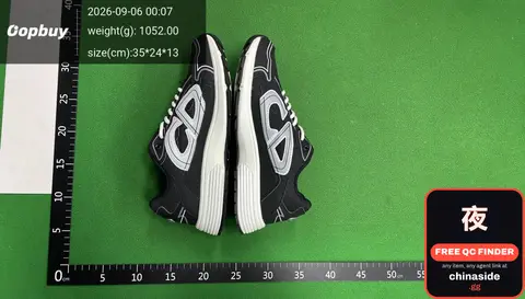 Black and White Sneakers