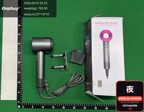 Leofless Hair Dryer