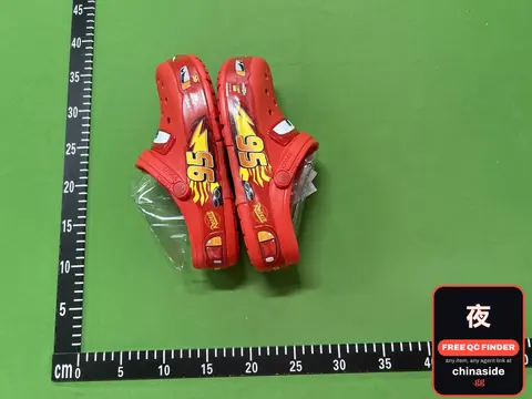 Flash Themed Crocs