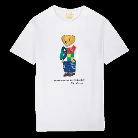Ralph Lauren Bear tees